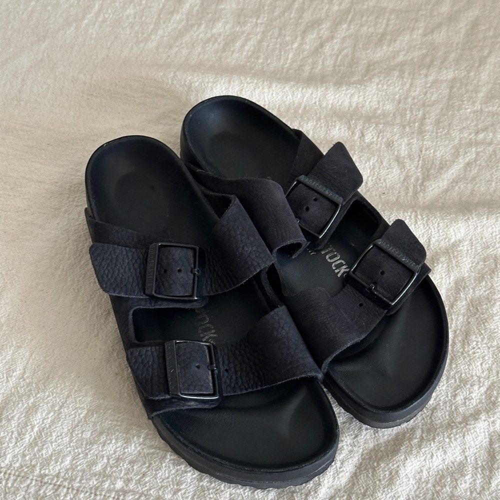 Black Birkenstock Arizona Sandal